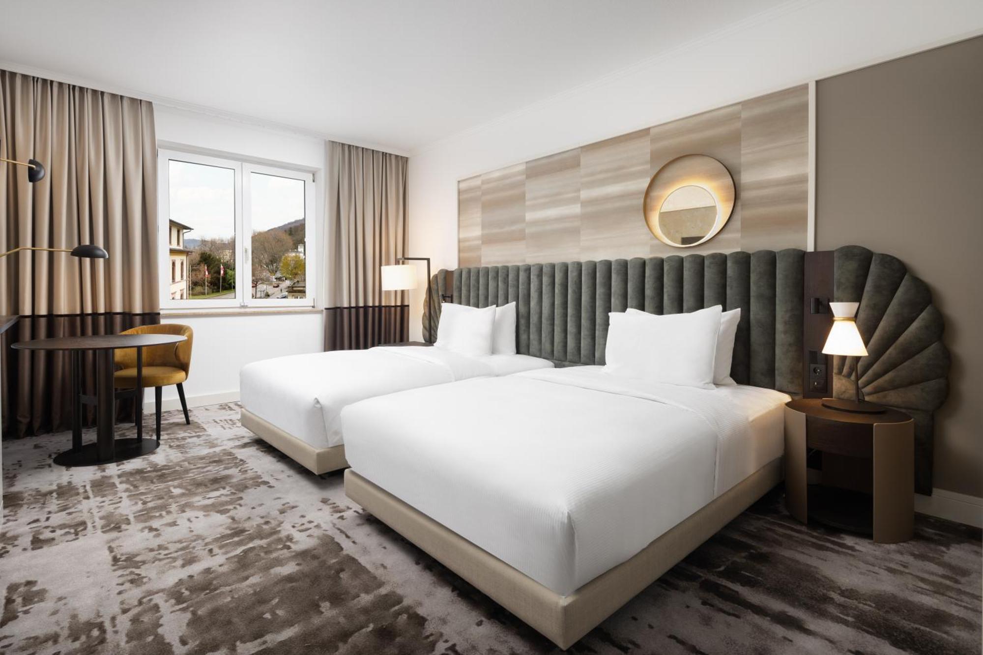 Chambre Double avec 2 Lits Doubles