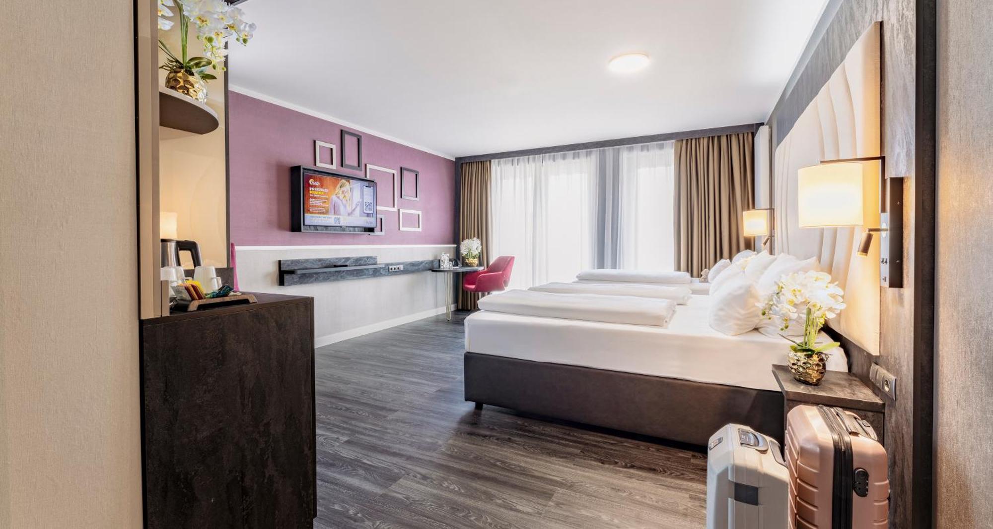Chambre Triple Premium - Vue sur Château